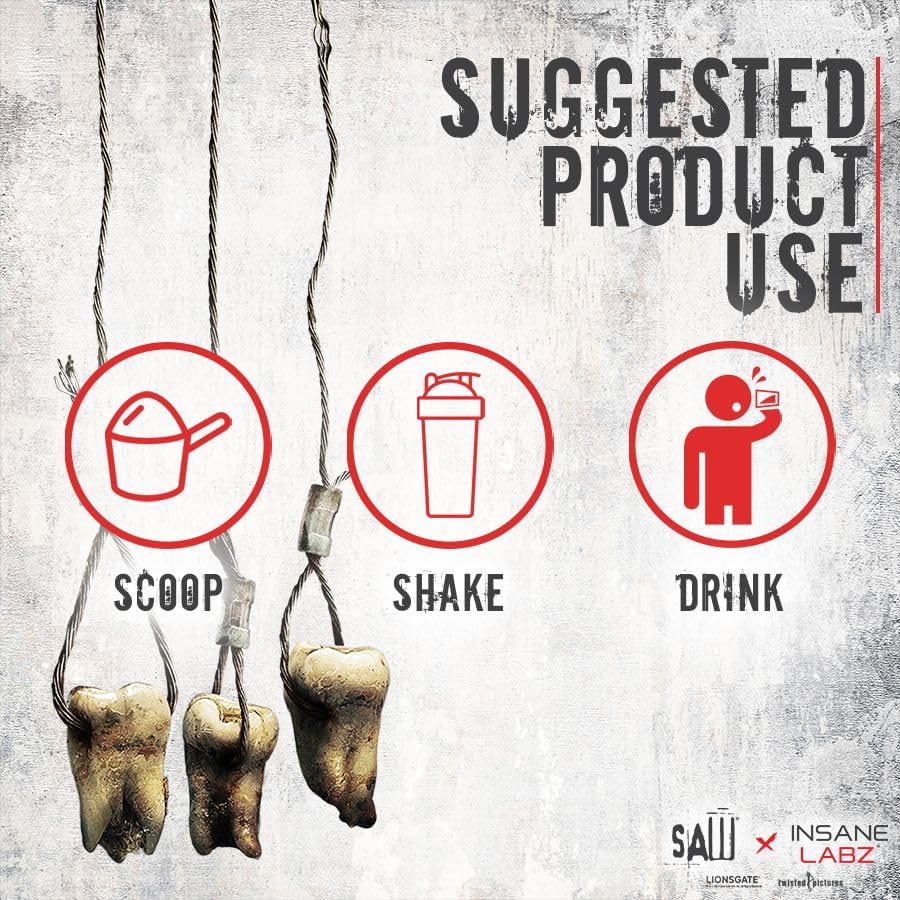 Psychotic SAW Pre Workout