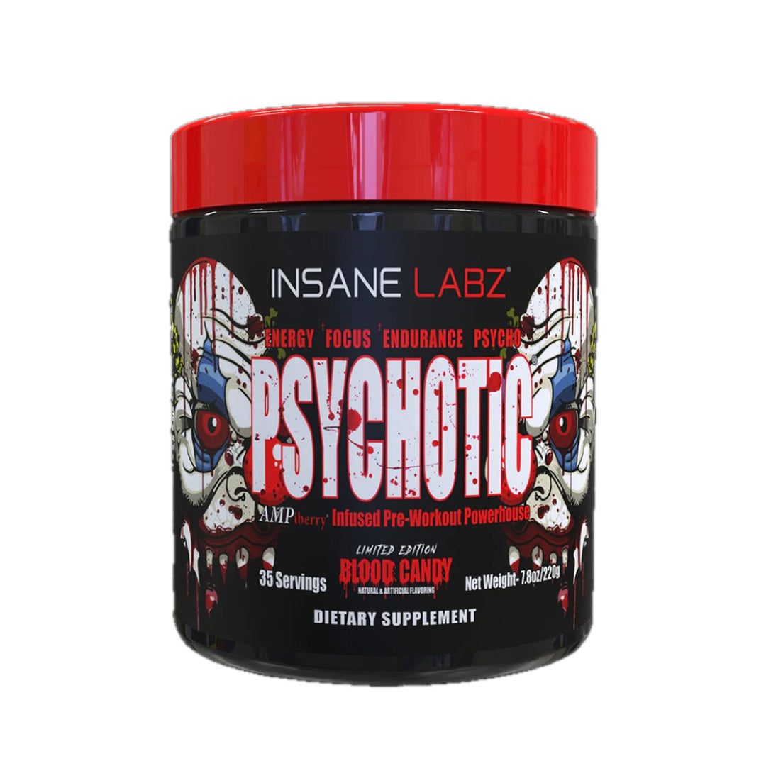 Psychotic Pre Workout