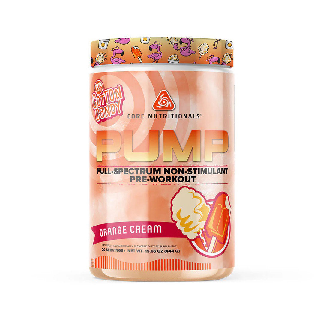 Core Pump Pre Workout