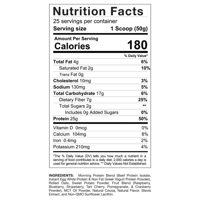 Gaspari Quick Meal MRP