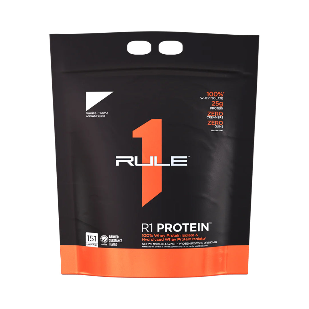 Rule 1 R1 Whey Protein Isolate