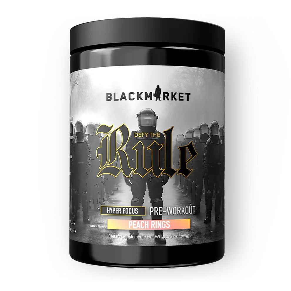 Black Market Rule Pre Workout