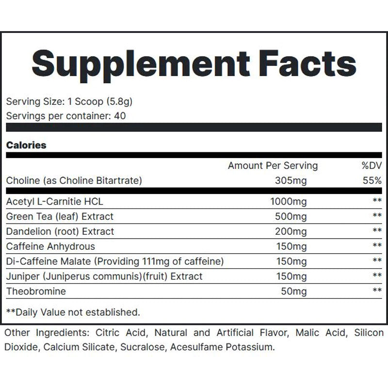 Double Tap Fat Burner