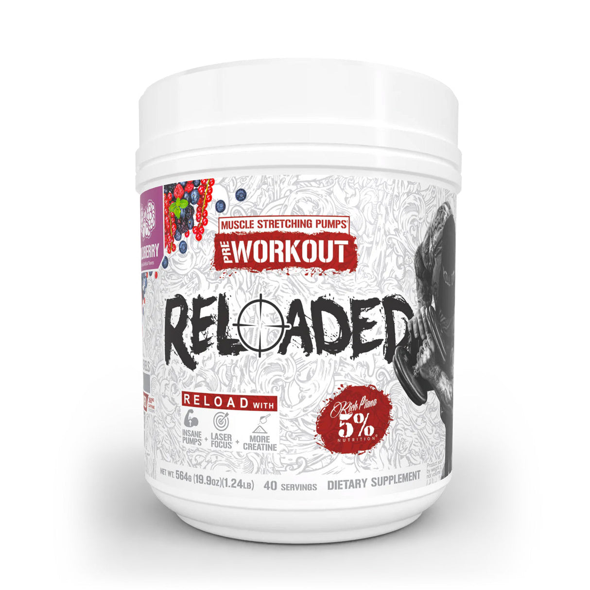Kill It Reloaded Pre Workout
