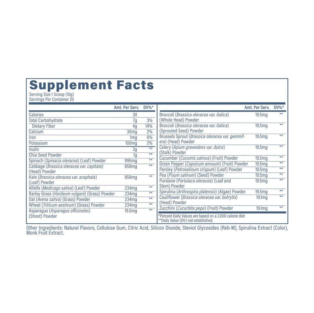 Revive Daily Greens Powder