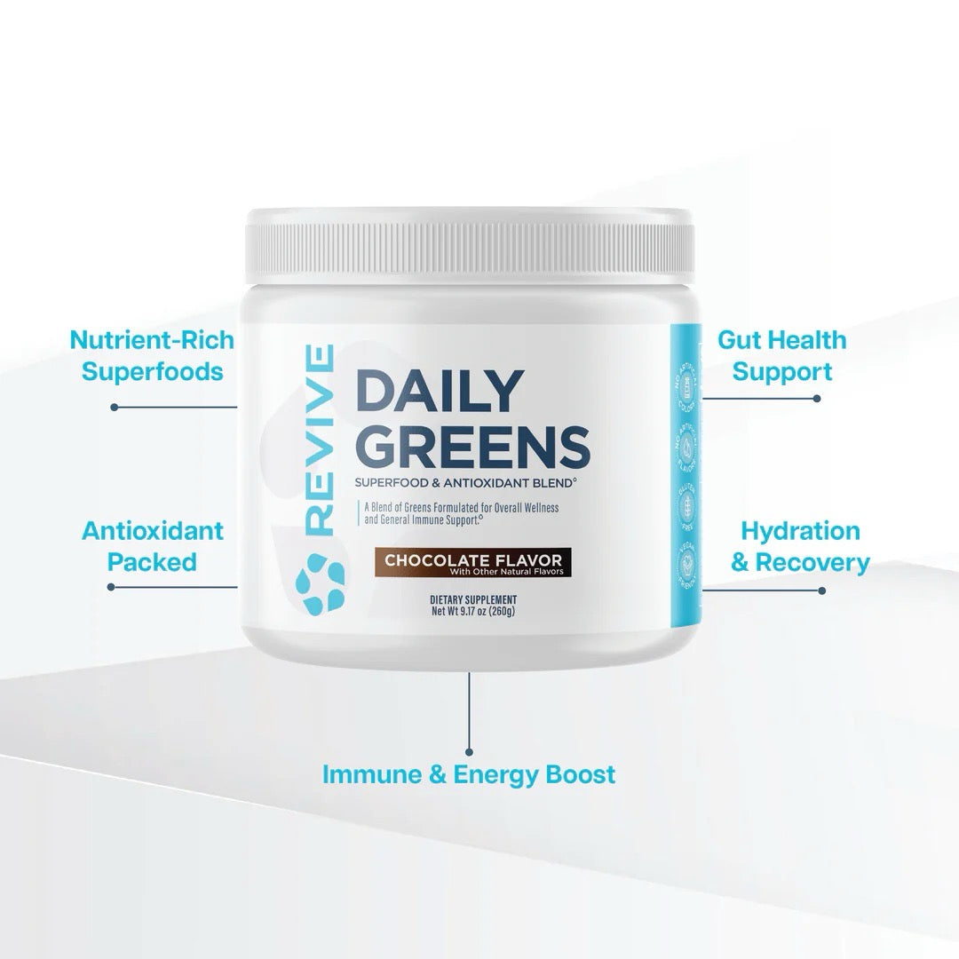 Revive Daily Greens Powder