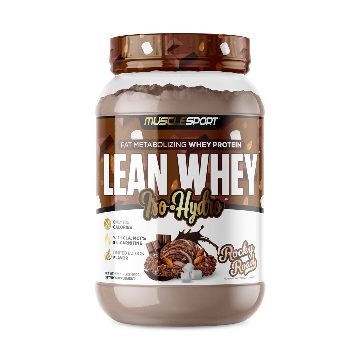 MuscleSport Lean Whey