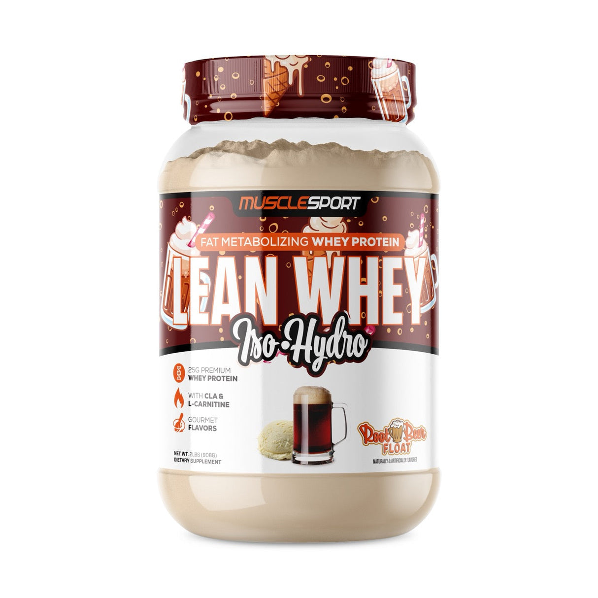 MuscleSport Lean Whey