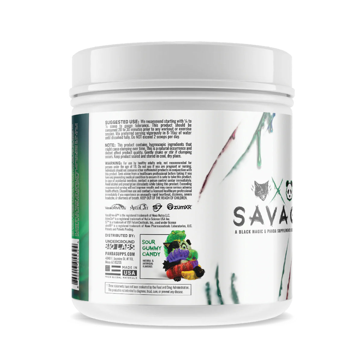 Savage Pre Workout