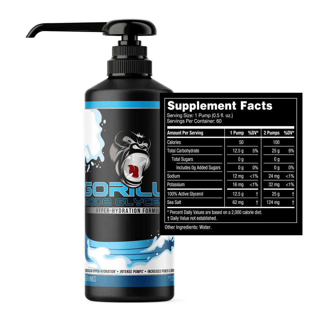 Gorilla Mode Liquid Glycerol