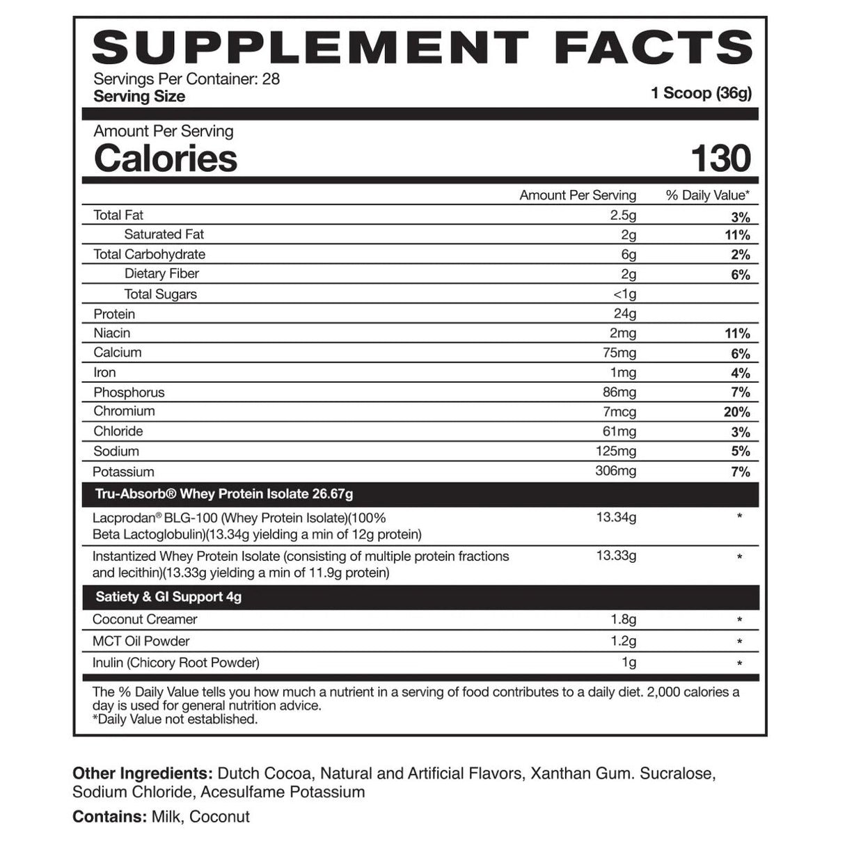 IsoMix™-Pure Whey Protein Isolate