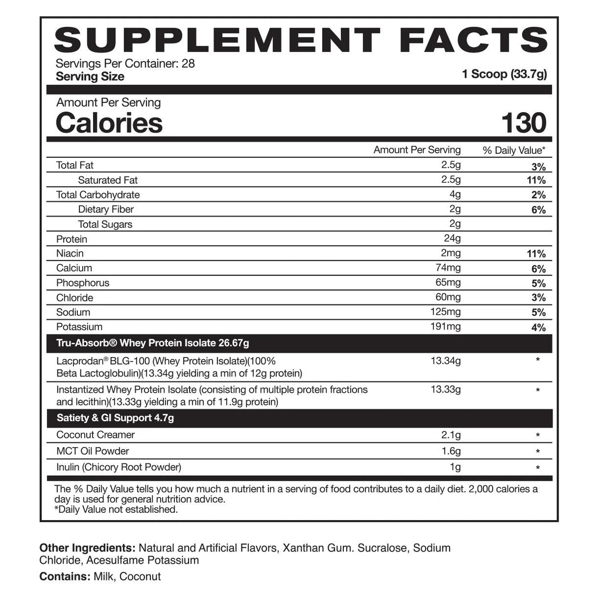 IsoMix™-Pure Whey Protein Isolate