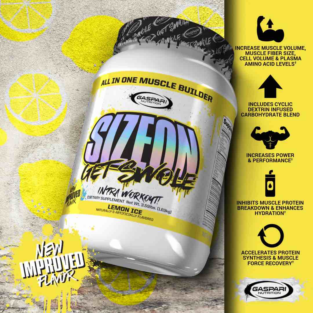 Gaspari Size On Intra Workout