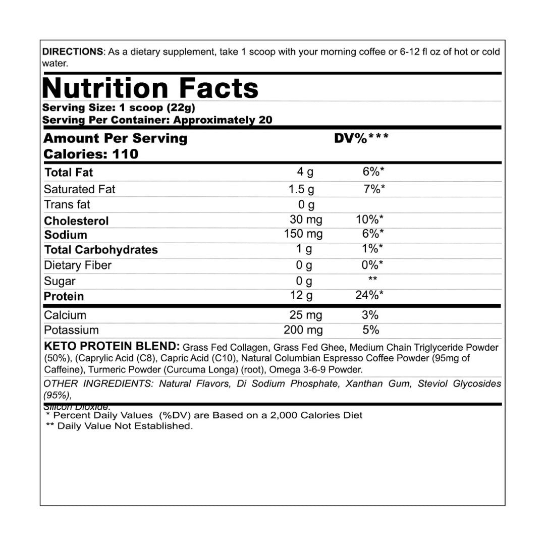 Black Magic Skull Dust Coffee Creamer