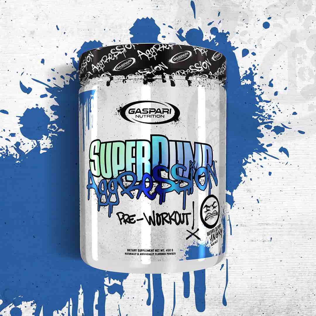 SuperPump Aggression Pre Workout