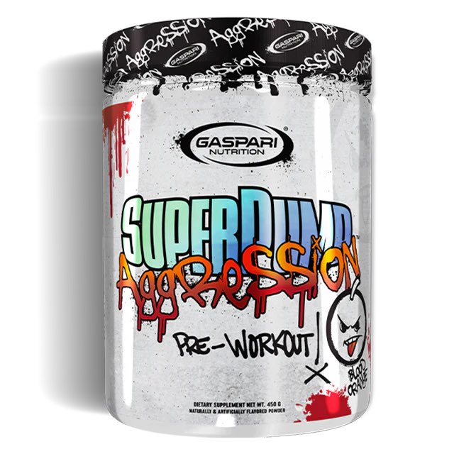 SuperPump Aggression Pre Workout