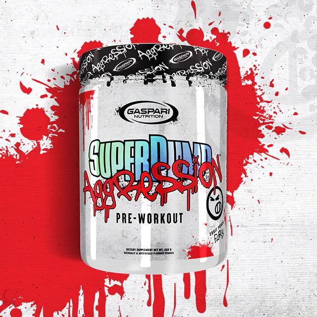 SuperPump Aggression Pre Workout