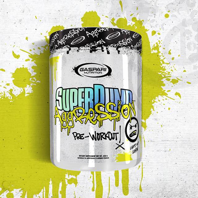 SuperPump Aggression Pre Workout