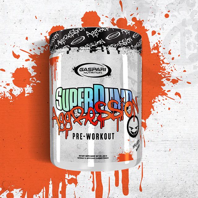 SuperPump Aggression Pre Workout