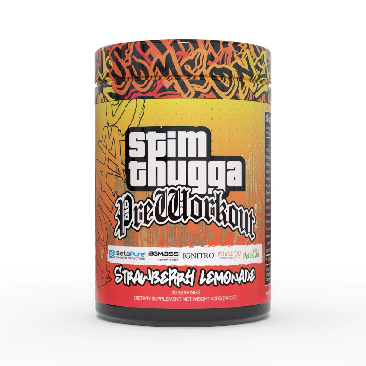 Stim Thugga Pre Workout