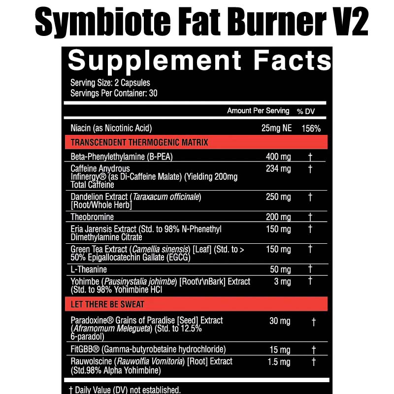 Symbiote Fat Burner