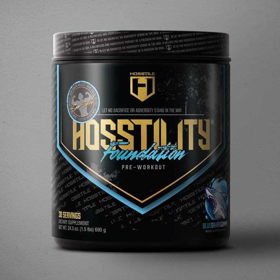 Hosstility Foundation Pre Workout