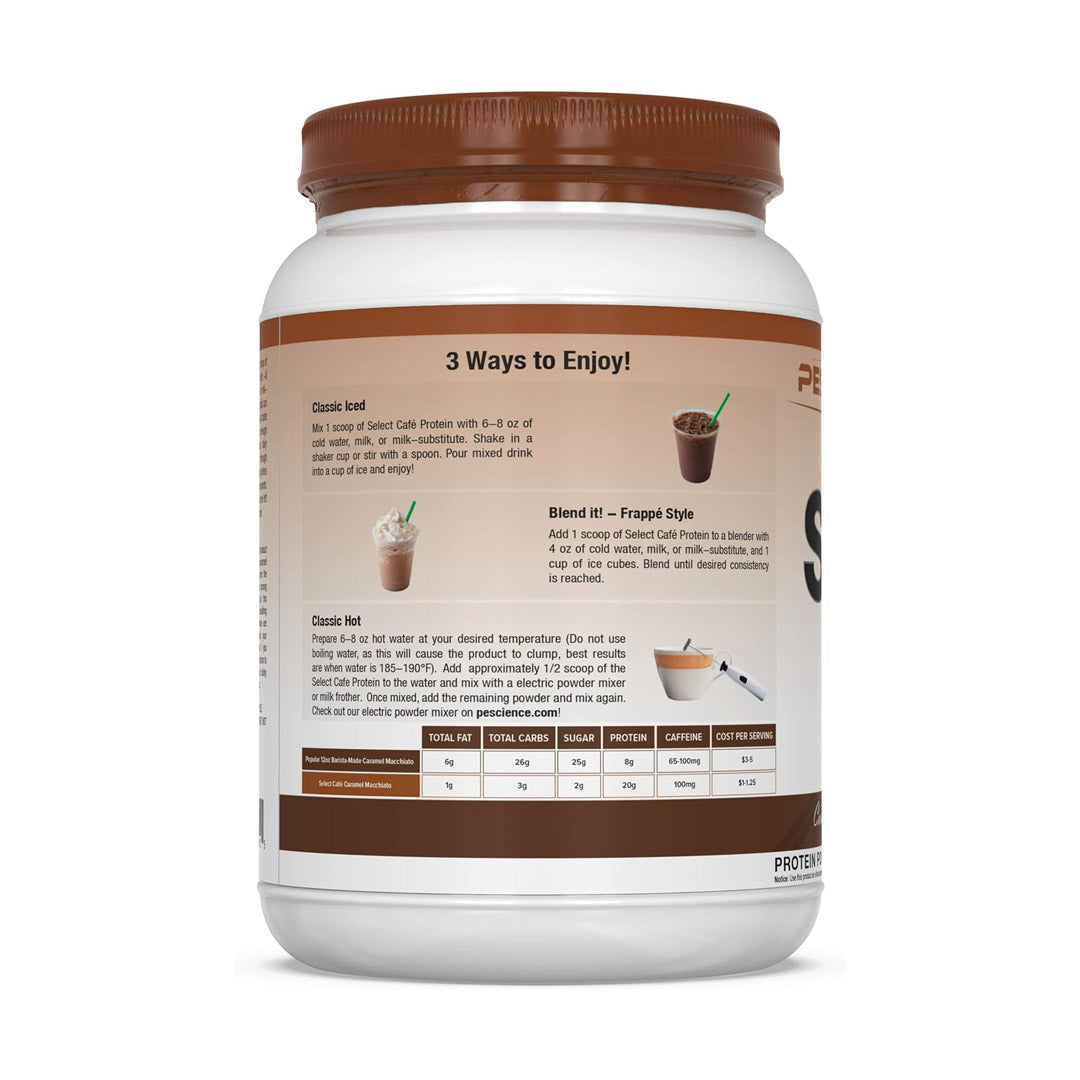 PEScience Select Café Series Protein
