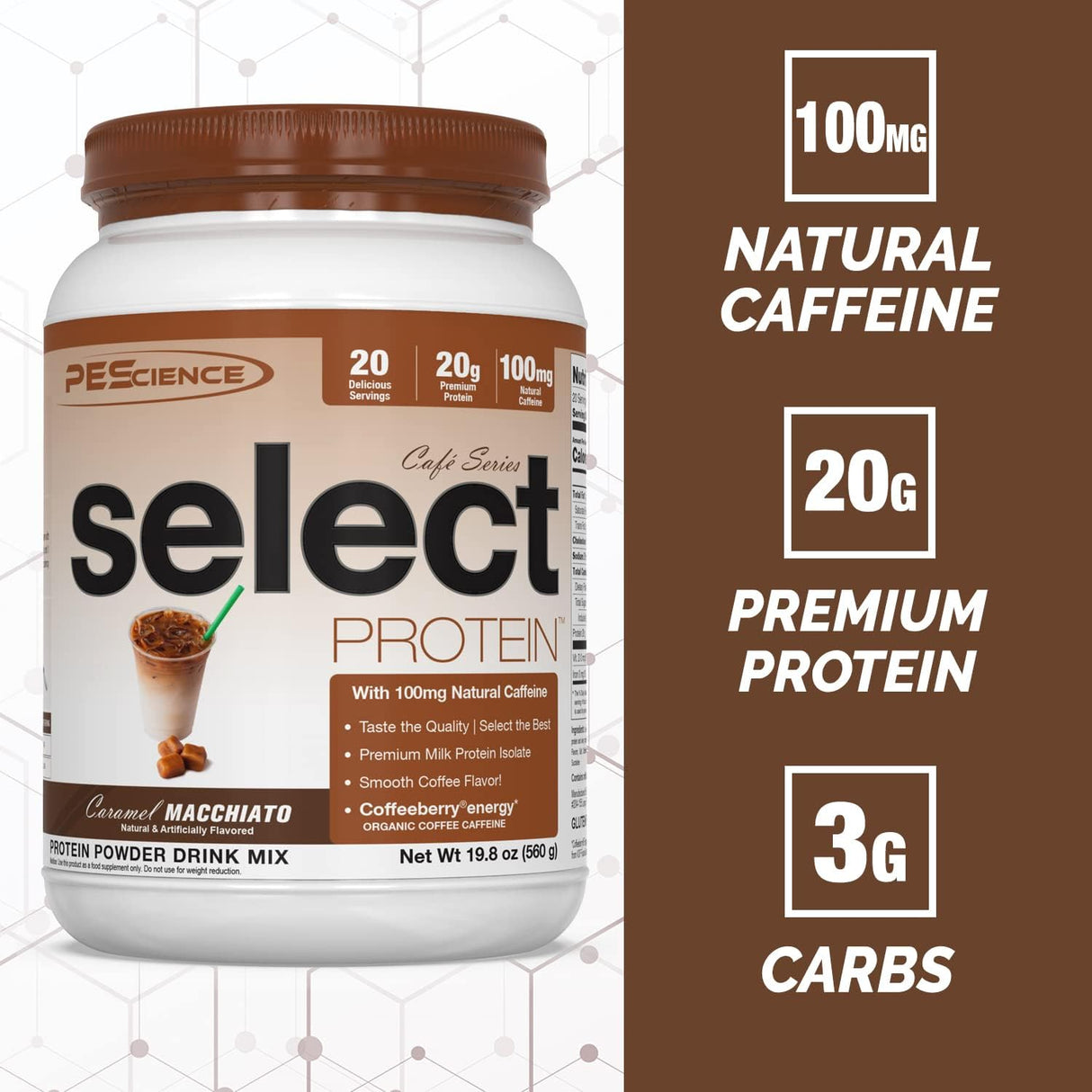 PEScience Select Café Series Protein