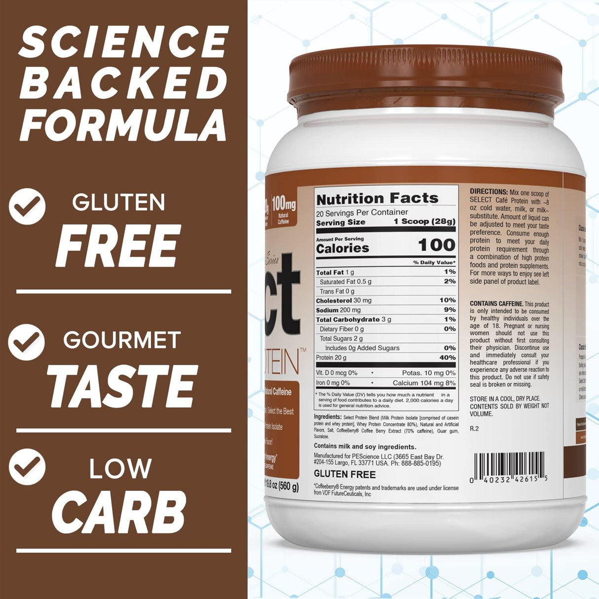PEScience Select Café Series Protein