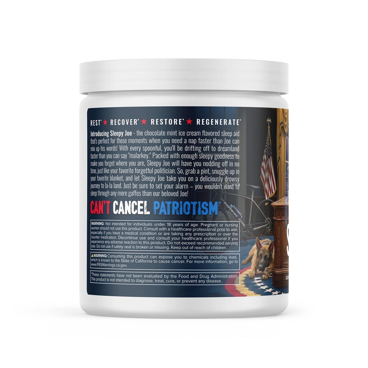 Sleepy Joe Sleep Aid