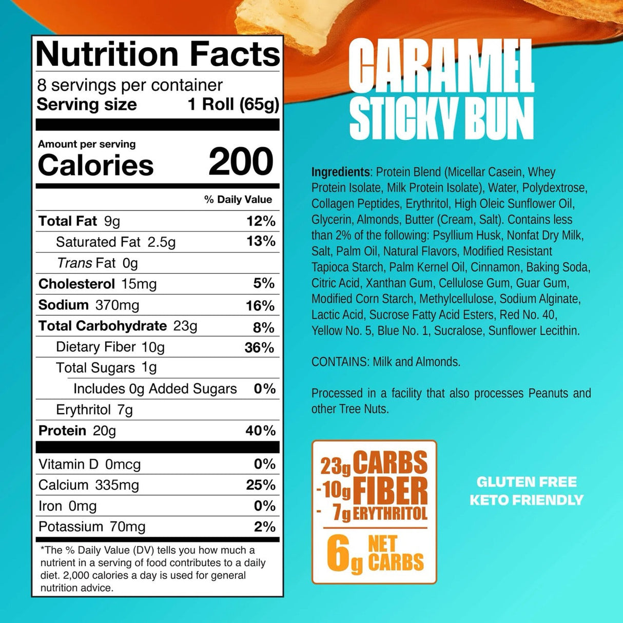 Legendary Foods Protein Sweet Rolls