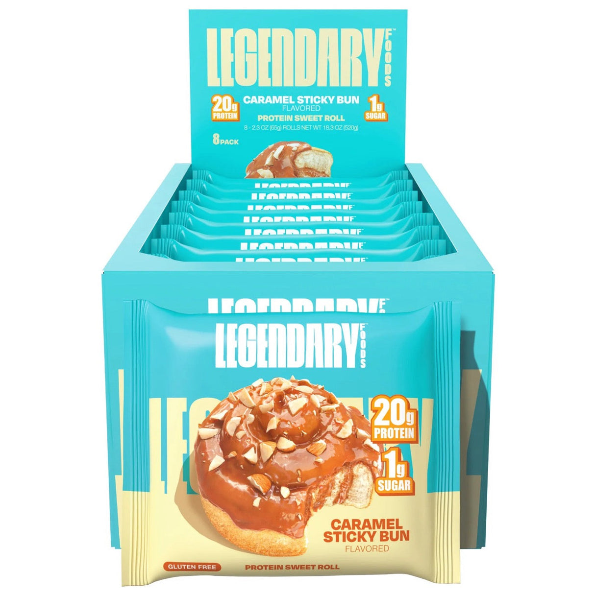 Legendary Foods Protein Sweet Rolls