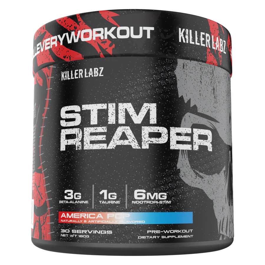 Stim Reaper Pre Workout