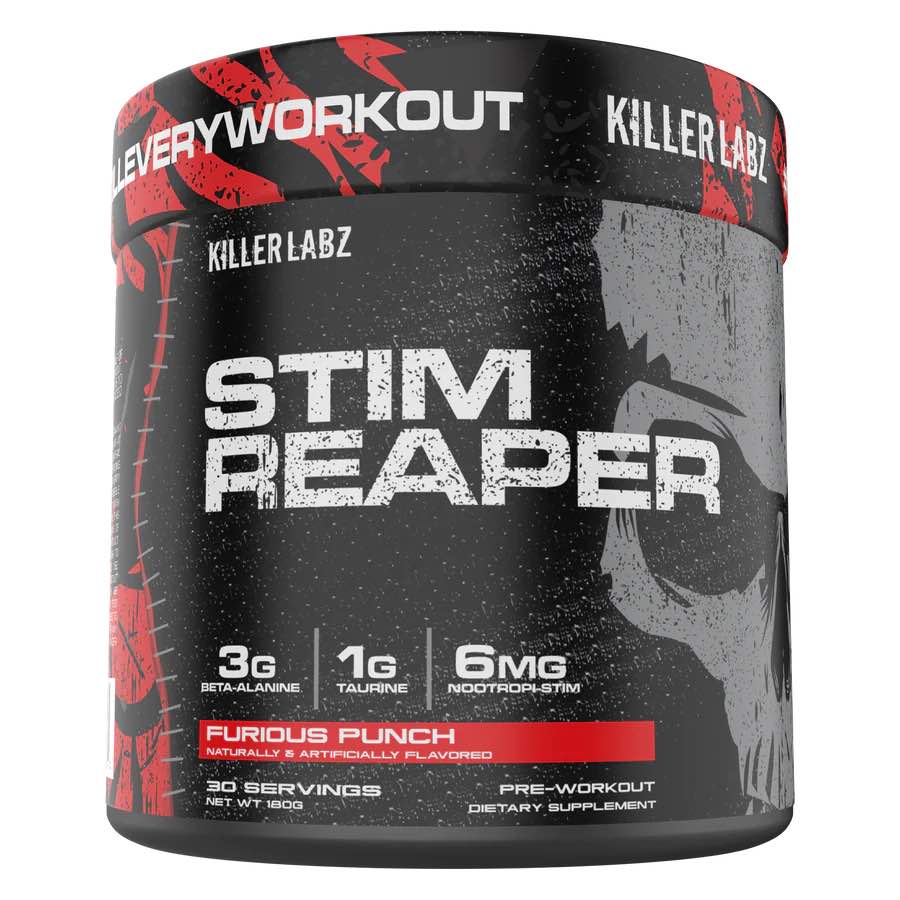 Stim Reaper Pre Workout