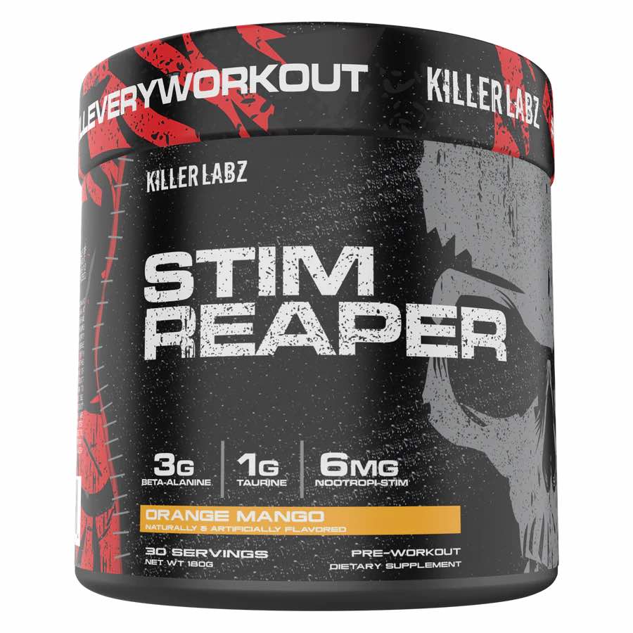 Stim Reaper Pre Workout