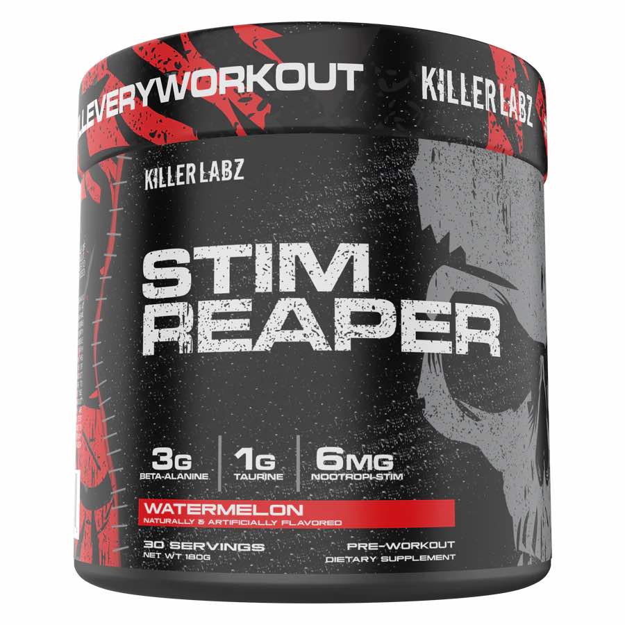 Stim Reaper Pre Workout