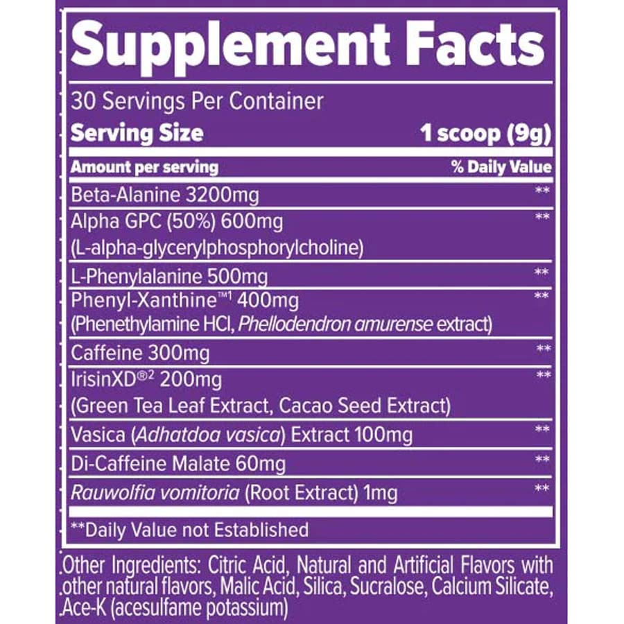 Stimul8 2.0 Pre Workout