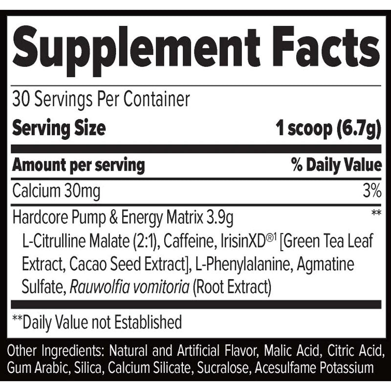 Stimul8 Hardcore Pre Workout