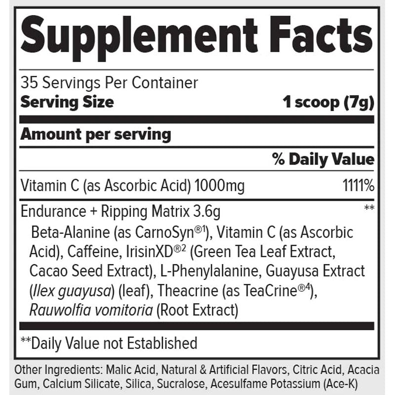 Stimul8 Original Pre Workout