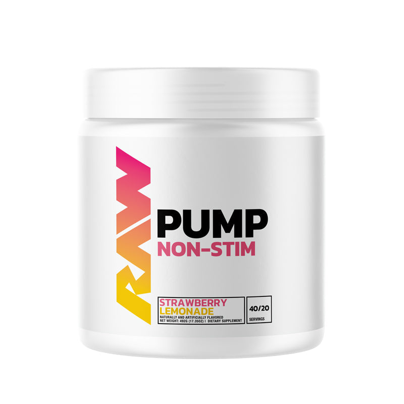 Raw Nutrition Pump Pre-Workout
