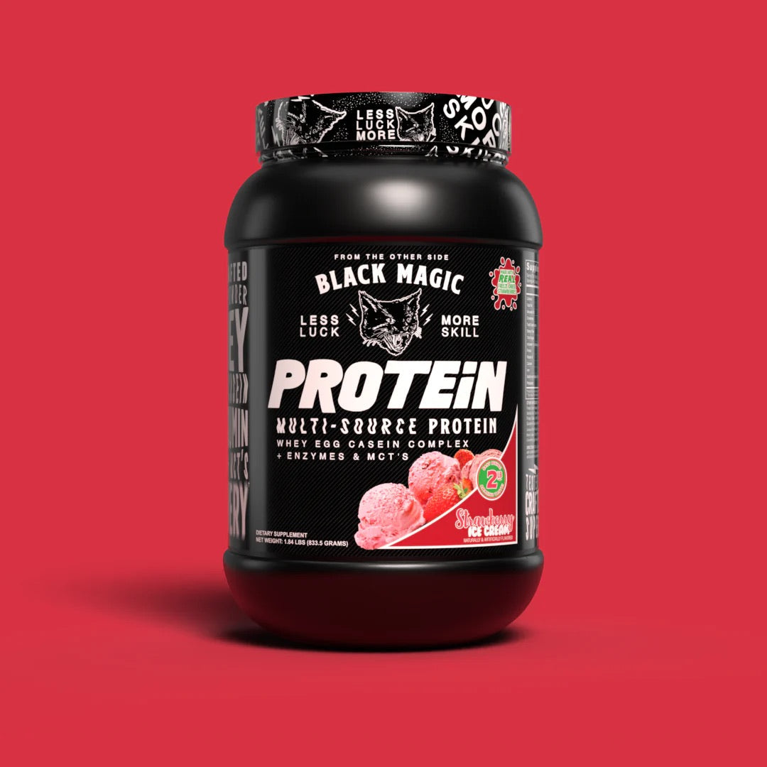 Black Magic Supplements Protein
