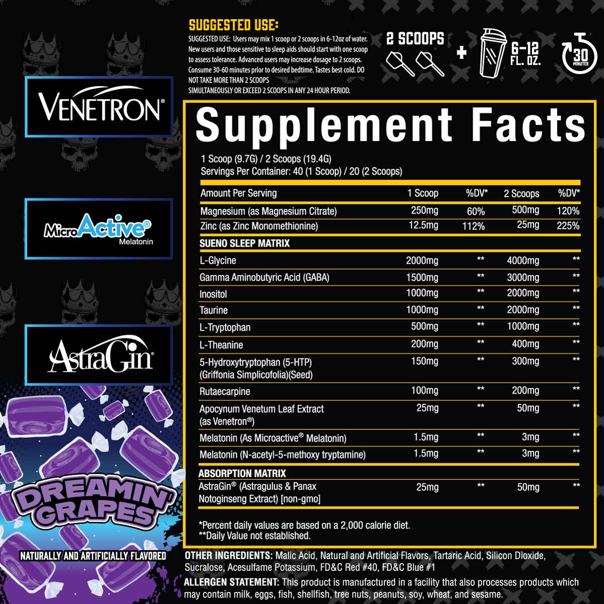 Sueno™ Deep Sleep Aid