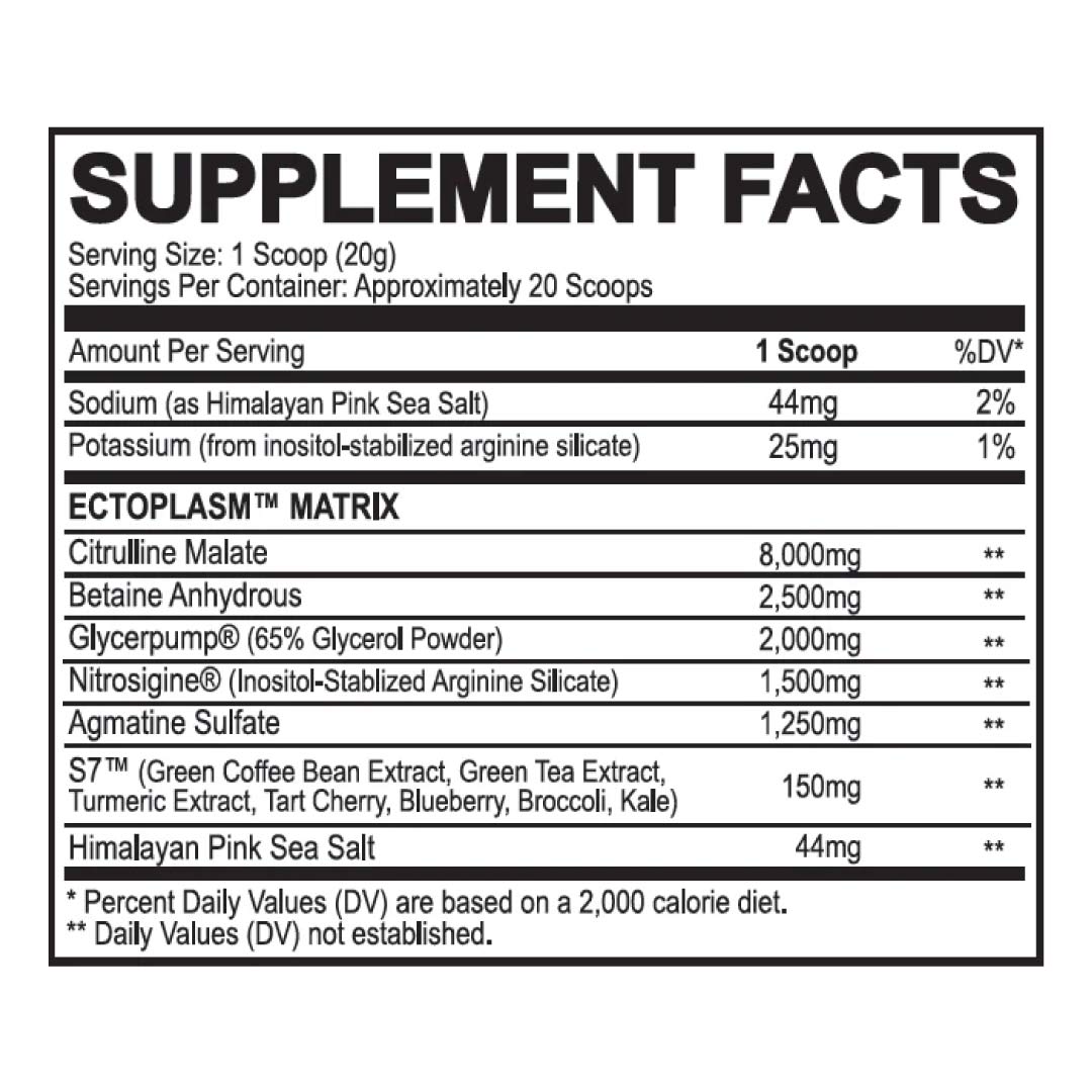 Black Magic Ecto Plasm