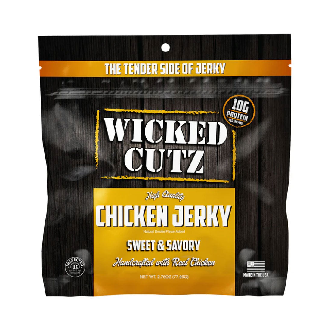 Wicked Cutz Jerky