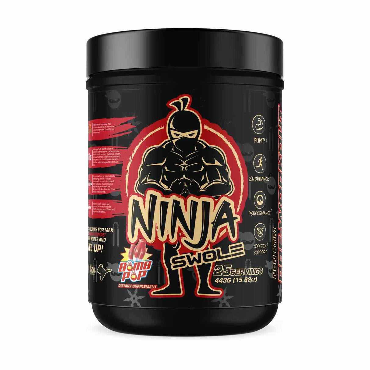 Ninja Swole Stim Free Pre-Workout