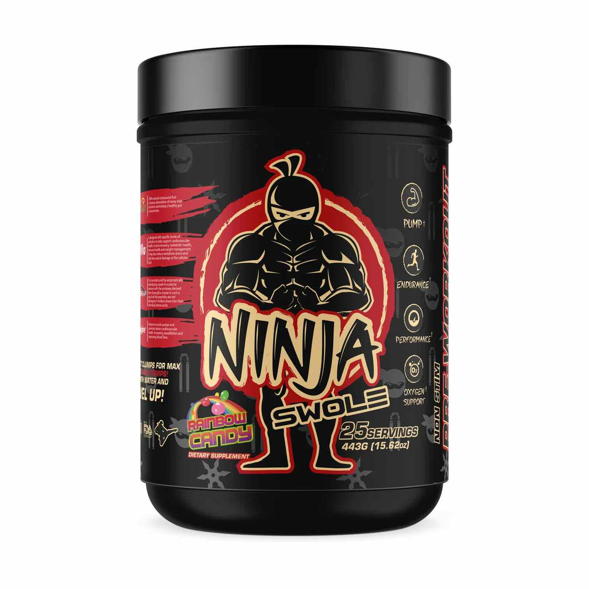 Ninja Swole Stim Free Pre-Workout