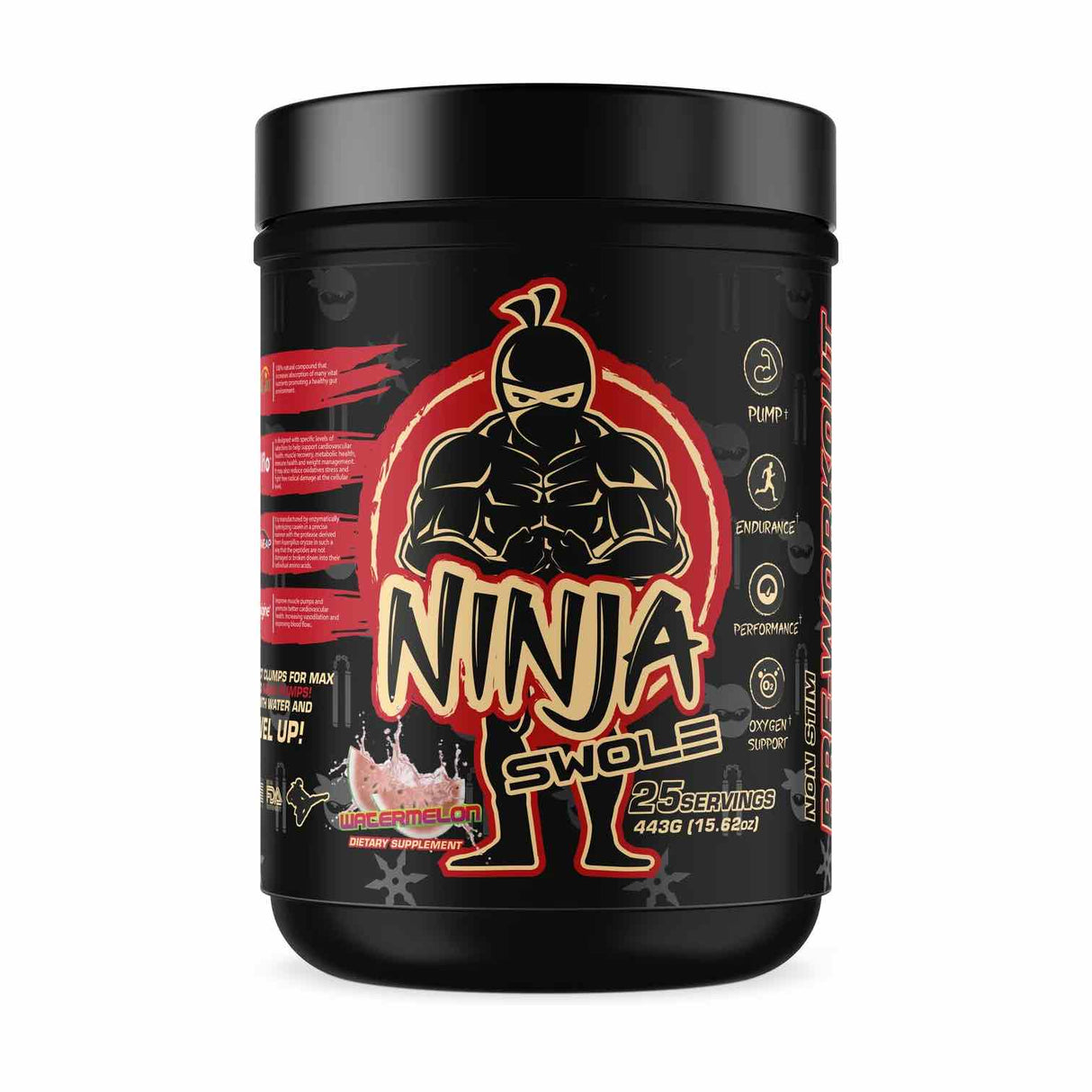 Ninja Swole Stim Free Pre-Workout