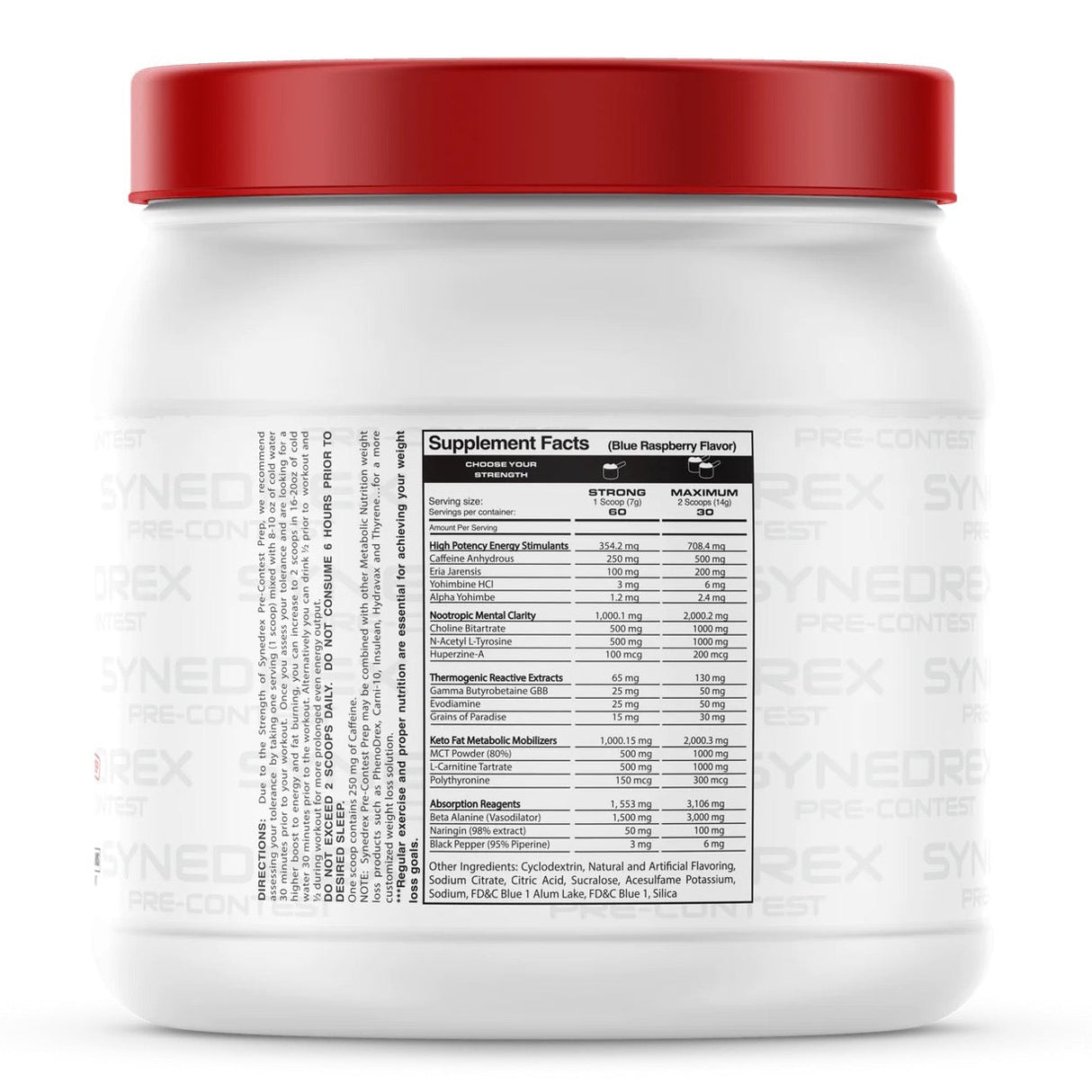 Synedrex Pre Workout