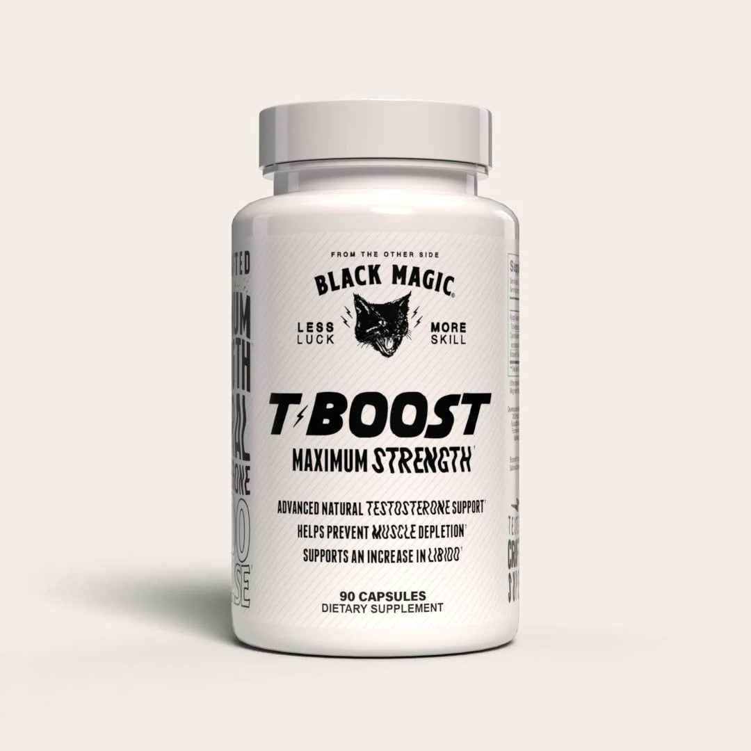 Black Magic Supplements Super T Boost