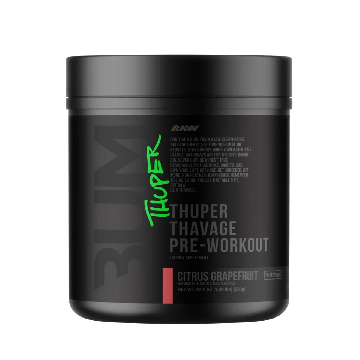 Thuper Thavage Pre Workout